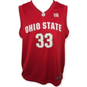 Nike OHIO STATE BUCKEYES #33 Basketball Jersey Adult Medium